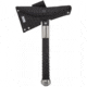 SOG Specialty Knives &amp; Tools Voodoo Hawk Mini Axe, 2.75in, 3Cr13MoV Blade, Black Handle, Silver, SOG-F182N-CP
