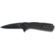 SOG Twitch XL Knife w/ SE Fold 3.25in. Steel Blade and Alum. Handle, BLK TiNi Finish, Black TWI21-CP