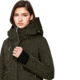SOIA &amp; KYO Belina Jacket - Women's, Army, Medium, BELINA-Army-M