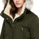 SOIA &amp; KYO Saundra-CN Jacket - Women's, Army, Large, SAUNDRA-CN-Army-L