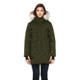 SOIA &amp; KYO Saundra-CN Jacket - Women's, Army, Medium, SAUNDRA-CN-Army-M