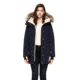 SOIA &amp; KYO Saundra-CN Jacket - Women's, Indigo, Medium, SAUNDRA-CN-Indigo-M