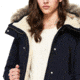 SOIA &amp; KYO Saundra-CN Jacket - Women's, Indigo, Medium, SAUNDRA-CN-Indigo-M