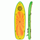 Sol Paddle Boards SOLsombrero SUP-Yellow/Orange/Green