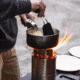 Solo Stove 3 Pot Set, Stainless Steel, Small, SS3PS