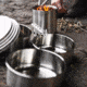 Solo Stove 3 Pot Set, Stainless Steel, Small, SS3PS