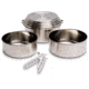 Solo Stove 3 Pot Set, Stainless Steel, Small, SS3PS