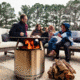 Solo Stove Bonfire Heat Deflector, Stainless Steel, Medium, SSBON-DEFLECTOR