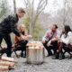 Solo Stove Bonfire Shield, Stainless Steel, SSBON-SHIELD