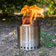 Solo Stove Campfire, Stainless Steel, Small, SSCF