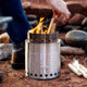 Solo Stove Campfire, Stainless Steel, Small, SSCF