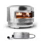 Solo Stove Pi Pizza Oven + Burner, Stainless Steel, Large, PIZZA-OVEN-12-BURNER