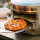 Solo Stove Pi Pizza Oven, Stainless Steel, Large, PIZZA-OVEN-12