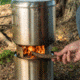 Solo Stove Pot 4000, Stainless Steel, Small, POT4