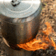 Solo Stove Pot 4000, Stainless Steel, Small, POT4