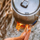 Solo Stove Pot 4000, Stainless Steel, Small, POT4