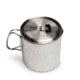 Solo Stove Pot 900, Stainless Steel, Small, Pot1