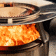 Solo Stove Ranger Heat Deflector, Stainless Steel, Medium, SSRAN-DEFLECTOR