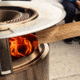 Solo Stove Ranger Heat Deflector, Stainless Steel, Medium, SSRAN-DEFLECTOR