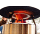 Solo Stove Ranger Heat Deflector, Stainless Steel, Medium, SSRAN-DEFLECTOR