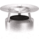 Solo Stove Ranger Heat Deflector, Stainless Steel, Medium, SSRAN-DEFLECTOR