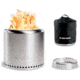 Solo Stove Ranger, Shelter And Stand, Stainless Steel, SSRAN-SD-2.0+SHELTER