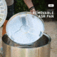 Solo Stove Yukon Fire Pit And Stand, Stainless Steel, SSYUK-SD-27-2.0 