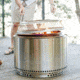 Solo Stove Yukon Shield, Stainless Steel, Large, ssyuk-shield-27