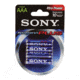 Sony Alkaline Stamina Plus AAA 4 Batteries per Pack, S-AM4B4A