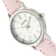 Sophie And Freda Berlin Leather-Band Watch, Light Pink, One Size, SAFSF4804