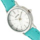 Sophie And Freda Berlin Leather-Band Watch, Turquoise, One Size, SAFSF4803