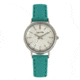 Sophie And Freda Berlin Leather-Band Watch, Turquoise, One Size, SAFSF4803