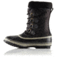 Sorel 1964 Pac Nylon Boot - Mens, Black, Tusk, 7.5, 1203471011-7.5