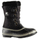 Sorel 1964 Pac Nylon Winter Boot - Men's-Black/Tusk-Medium-10 US