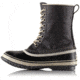 Sorel 1964 Premium CVS Boot - Womens, Black, Fossil, 6.5, 1413051010-6.5