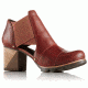 Sorel Addington Cut Out Casual Boot - Women's-Rustic Brown/Major-Medium-10