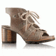 Sorel Addington Sandal - Women's-Pebble/Silver Sage-Medium-11