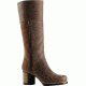 Sorel Addington Tall Casual Boot - Women's-Umber/Black-Medium-10