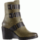 Sorel After Hours Bootie Casual Boot - Women's-Nori-Medium-7.5