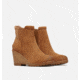 Sorel After Hours Chelsea Boot - Womens, Sue-Camel Brown, 12, 1821831224-12