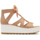 Sorel Cameron Flatform Lace Wedge Sandals - Women's
