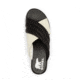 Sorel Cameron Flatform Puff Mule Sandals - Womens, Black/Sea Salt, 7 US, 2030451-010-7
