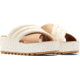 Sorel Cameron Flatform Puff Mule Sandals - Womens, Chalk/Honest Beige, 8.5 US, 2030451-191-8.5