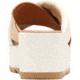 Sorel Cameron Flatform Puff Mule Sandals - Womens, Chalk/Honest Beige, 8.5 US, 2030451-191-8.5