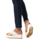 Sorel Cameron Flatform Puff Mule Sandals - Womens, Chalk/Honest Beige, 8.5 US, 2030451-191-8.5