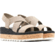 Sorel Cameron Flatform Slingback Sandals - Womens, Omega Taupe/Sea Salt, 8.5 US, 1999121-264-8.5