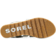 Sorel Cameron Flatform Slingback Sandals - Womens, Safari/Sea Salt, 7.5 US, 1999121-348-7.5