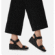 Sorel Cameron Wedge Sandal - Womens, Black, 8 US, 1943671-010-8
