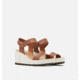 Sorel Cameron Wedge Sandal - Womens, Velvet Tan, 8.5 US, 1943671-242-8.5