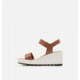 Sorel Cameron Wedge Sandal - Womens, Velvet Tan, 8.5 US, 1943671-242-8.5